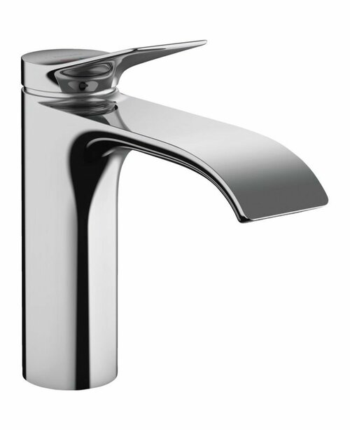 Смеситель Hansgrohe Vivenis для раковиня 75024000, CoolStart, 110 без слива, хром