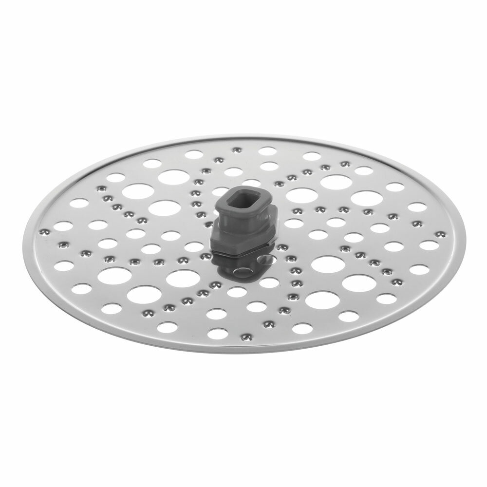фото Диск терка сырых овощей 651646 комбайна Bosch крупная