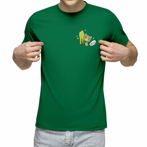 Футболка Us Basic, размер M, зеленый футболка us basic размер m зеленый