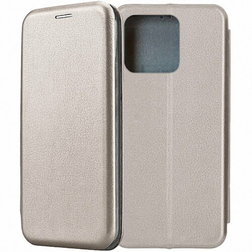 Чехол-книжка Fashion Case для Xiaomi Redmi 10C серый чехол книжка fashion case для xiaomi redmi 10c красный