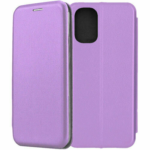 Чехол-книжка Fashion Case для Xiaomi Redmi Note 10 / Note 10S фиолетовый чехол книжка fashion case для xiaomi redmi note 10 pro синий