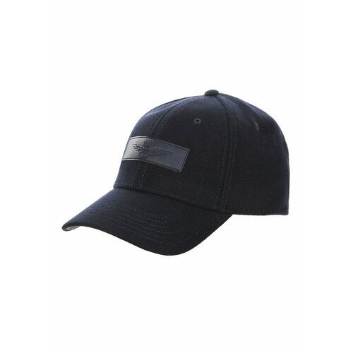 Бейсболка Aeronautica Militare, демисезон/зима, шерсть, размер OneSize, синий
