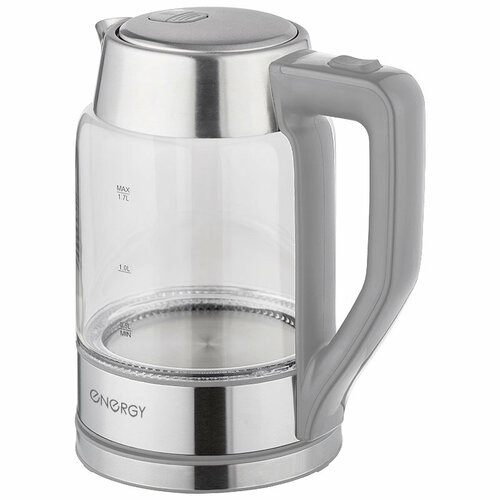 Чайник электрический 17Л 1850-2200ВТ диск стекло подсветка СЕР ENERGY 370700₽