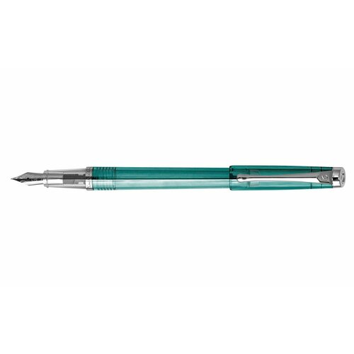 Ручка перьевая Pierre Cardin I-share PC4213FP Turquoise/Transparent