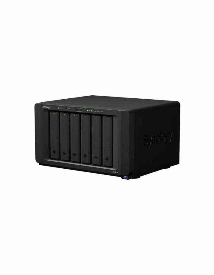 Сетевое хранилище Synology QC2,2Ghz CPU/4Gb DDR4 (up to 32GB) black — фото 5