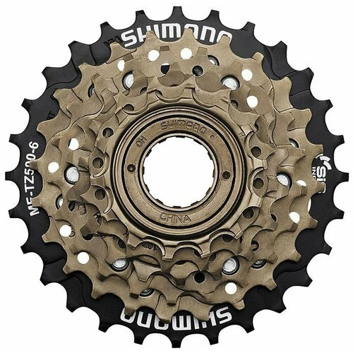 Трещотка SHIMANO TZ500, 6ск, 14-28T