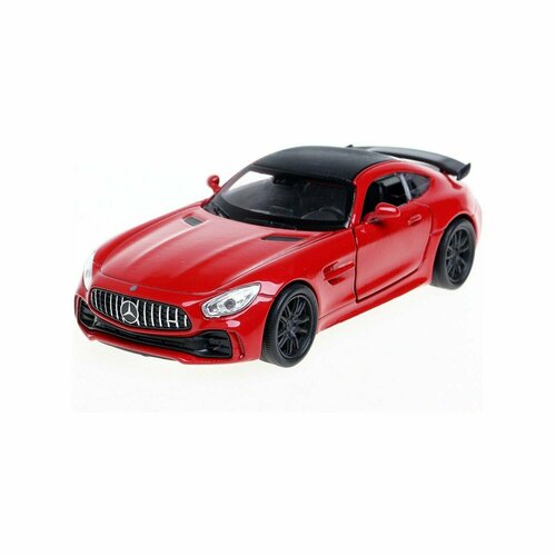 Модель машины 1:38 Mercedes-Benz AMG GT R 43747 Welly игрушечные машинки и техника welly 43747 велли модель машины 1 38 mercedes benz amg gt r