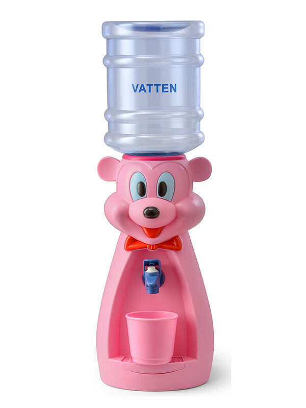 Кулеры для воды Vatten Kids Mouse Pink 4727 . - фотография № 7
