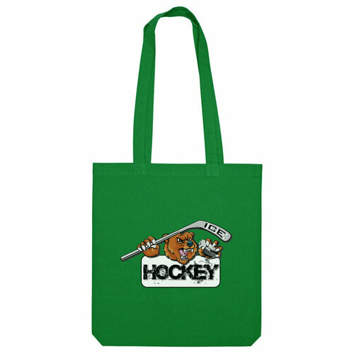 фото Сумка шоппер us basic, зеленый