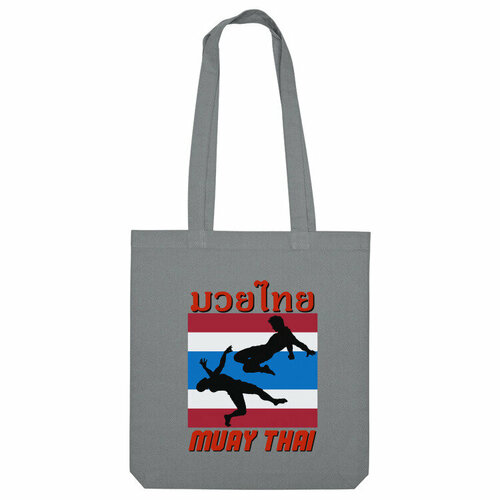 фото Сумка шоппер us basic, серый