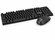 Комплект (клавиатура+мышь) ExeGate Professional Standard Combo MK210 радиус дейс...