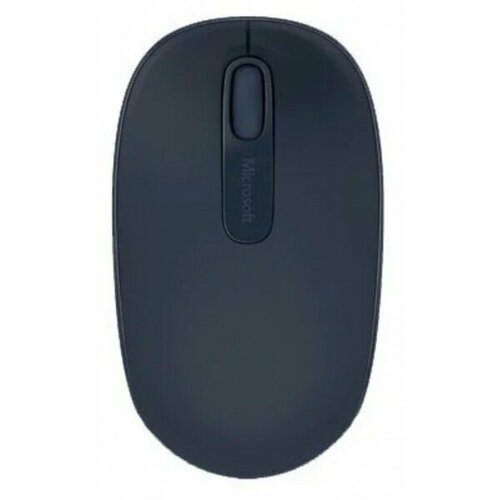 Мышь Microsoft Mobile Mouse 1850 черный оптическая (1000dpi) беспроводная USB мышь dream machines mouse dm6 holey s usb