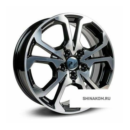 Колесный диск RPLC-Wheels Ge242 6,5x17 5*114,3 ET50 54,1 BFP