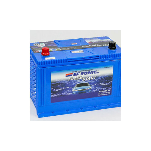 Аккумулятор SF SONIC 115D31R 95 Ач 850А прямая полярность