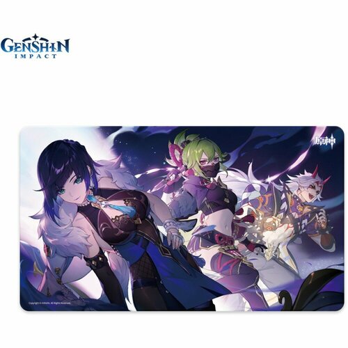 Коврик для мыши miHoYo Genshin Impact - Hidden Dreams in the Depths (Design A)