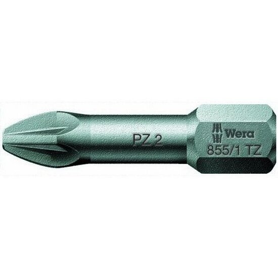 Биты Wera 855/1 TZ PZ 2 x 25 mm