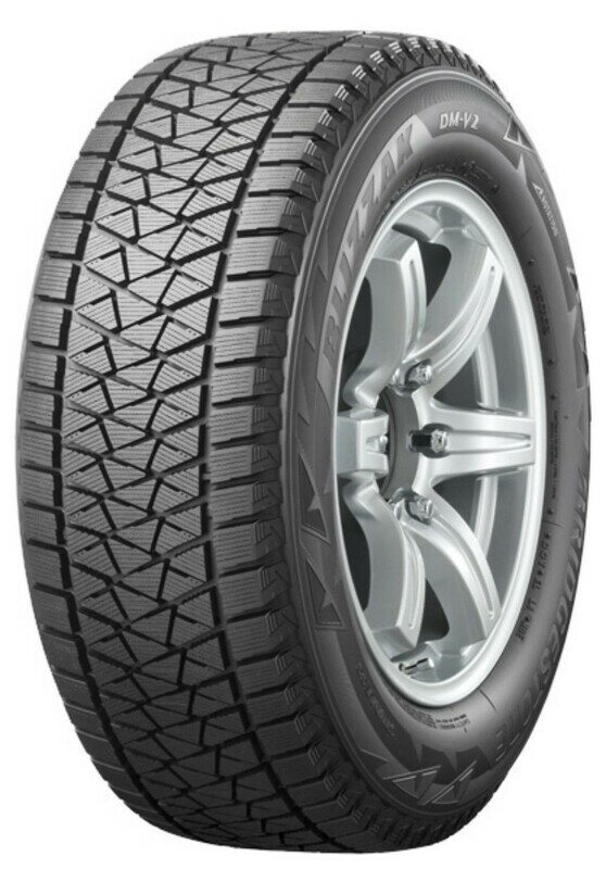 Шина Bridgestone Blizzak DM-V2 215/65 R16 98S