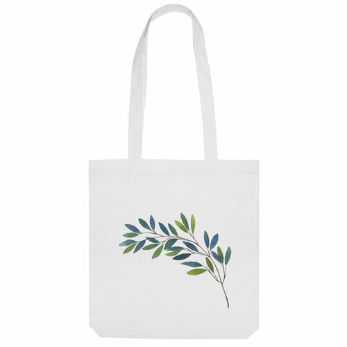 фото Сумка шоппер us basic, белый