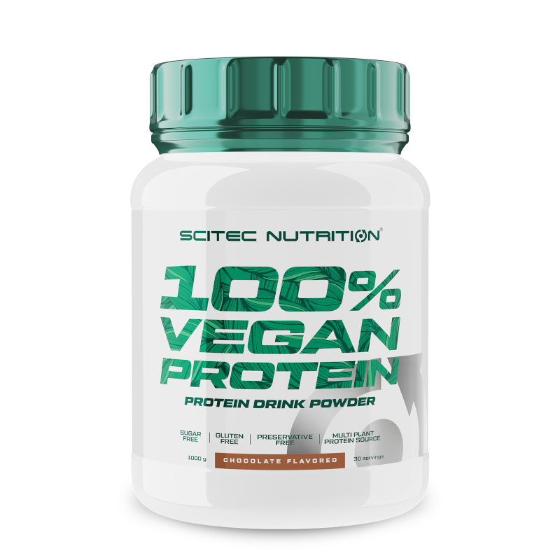 Протеин Scitec Nutrition Vegan Protein, 1000 гр, шоколад