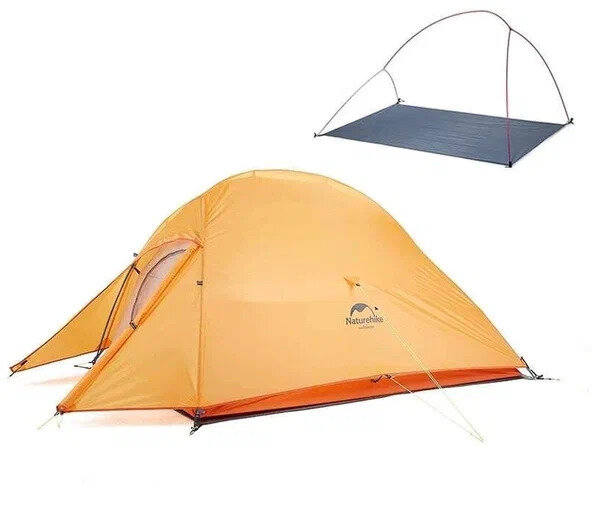 Палатка Naturehike Updated Cloud up 2 tent-new version NH17T001-T