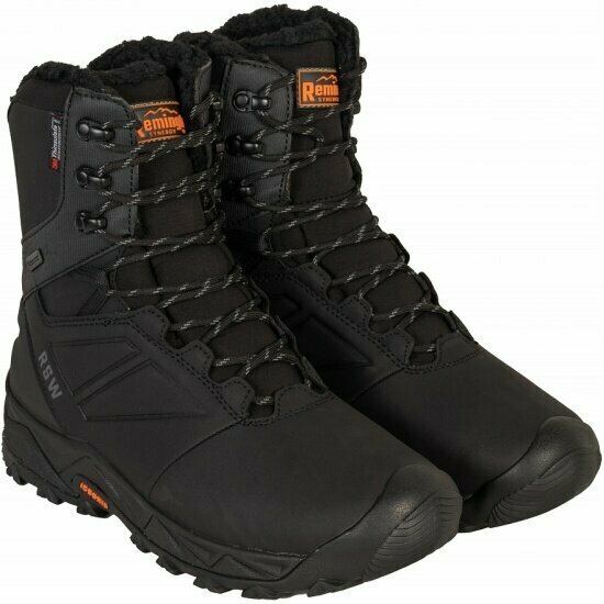 Ботинки Remington Ice Grip Boots Black 200g Thinsulate (Ботинки)