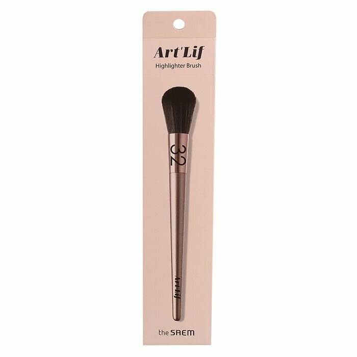 Кисть косметическая The Saem Art'Lif Highlighter Brush 32 - фото №8