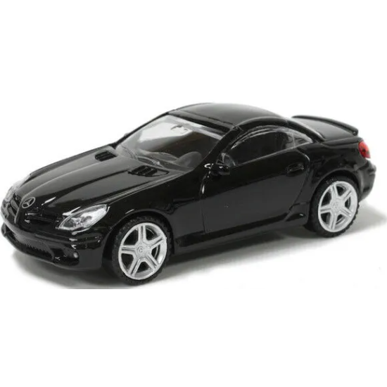 Машина металлическая Rastar 37200B Mercedes SLK 55 AMG черный 1:43