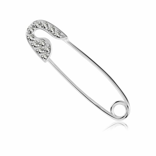 Брошь VALTERA серебро 925 проба фианит серебристый 1178₽