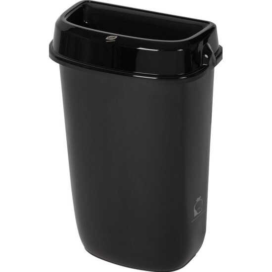 Корзина для мусора Luscan Professional Luscan Prof Etalon 12л черный 151041
