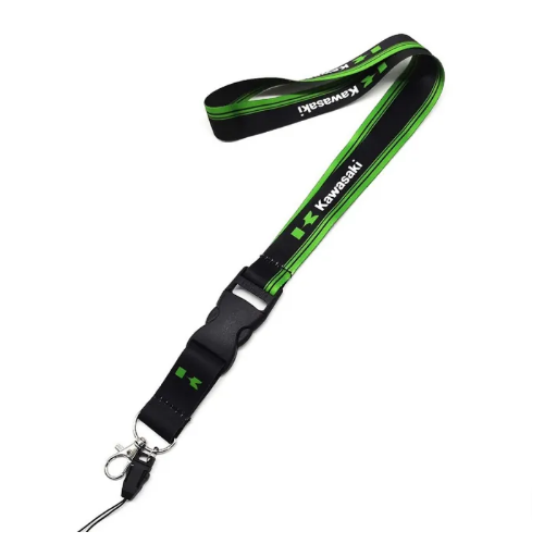 Бирка для ключей Speedpark, глянцевая фактура, черный, зеленый