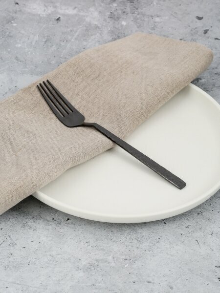 Набор столовых вилок Domenik "ROCK BLACK", из нержавеющей стали, 2 штуки — фото 1