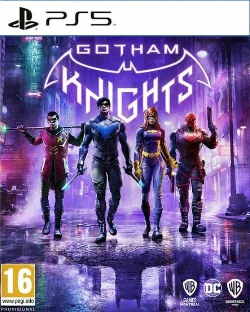 Игра PS5 Gotham Knights