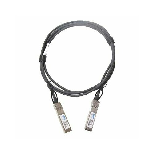 SFP Модуль SNR SNR-SFP+DA-2 интерфейсный кабель snr интерфейсный кабель snr snr sfp da 2 вилки кабеля sfp длина кабеля 2м