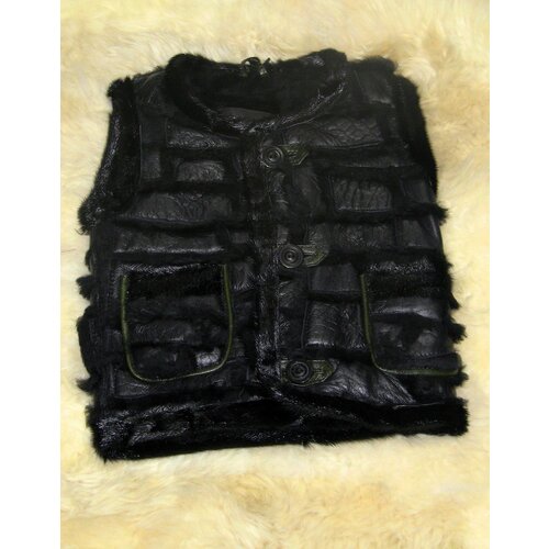 фото Жилет, размер 28, черный ип паршков е.в.
