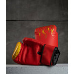 Перчатки боксерские, подростковые, цвет красный - изображение