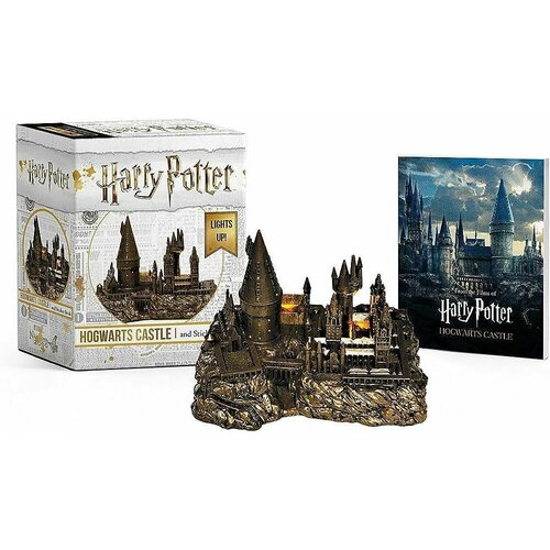 Гарри Поттер Замок Хогвартс и книга наклеек: Зажигается! (RP Minis) тимофеев с реплика блокнот