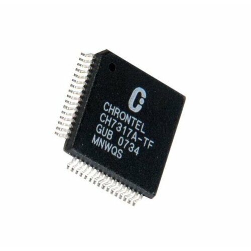 Microchip / Микросхема CHRONTEL CH7317A-TF Display Controller device