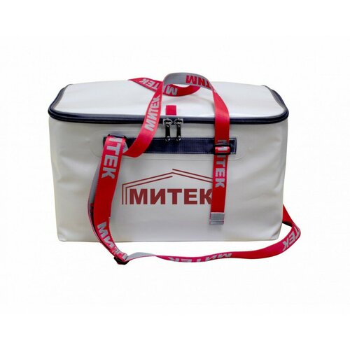 фото Сумка рыболовная митек бокс с крышкой, 50х23х32 см, серая
