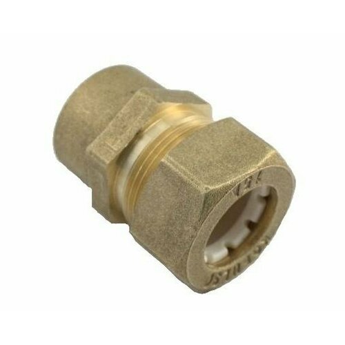 Муфта 32 х 1 14 ВР SF HydroSta для гофрированной трубы из нержавеющей стали 1392₽