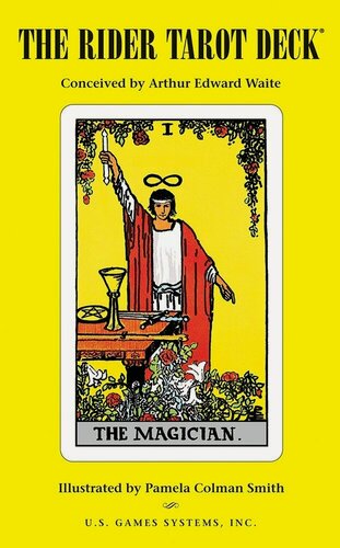 Изображение товара US Games Systems, Inc. Карты Таро: "Rider-Waite Tarot Deck Premier Edition"