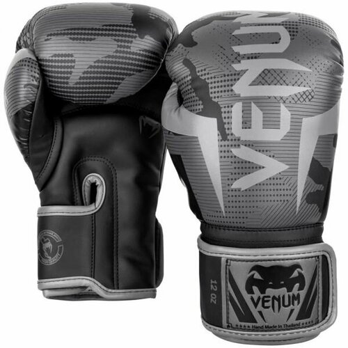 фото Перчатки everlast elite 10oz серый/камуфляж