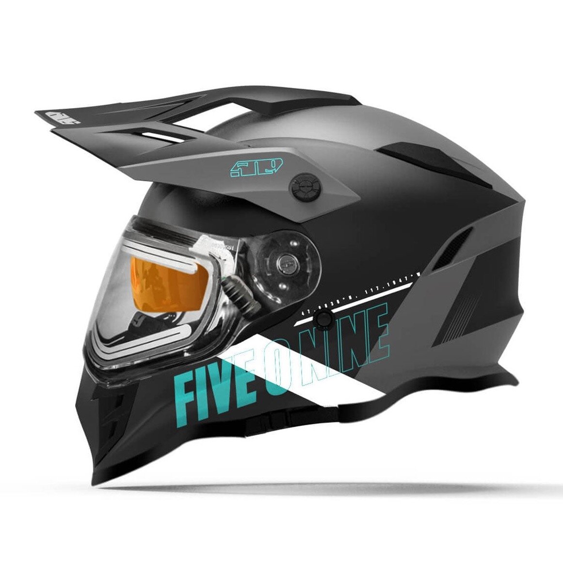Шлем снегоходный с подогревом 509 Delta R3L, Emerald M