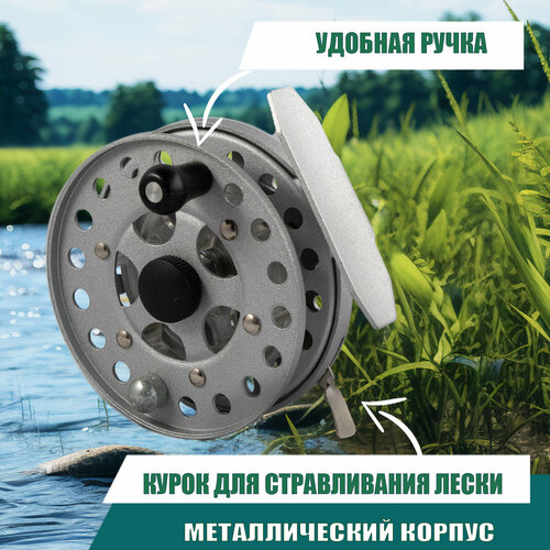 фото Катушка инерционная hf 100 xingshengyuju