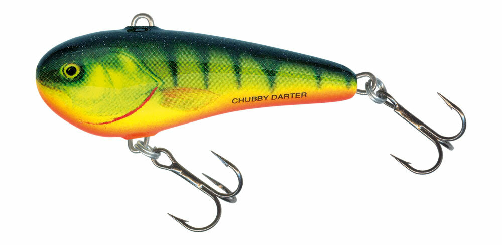 Воблер тонущий вертикальный Salmo CHUBBY DARTER 04/HP