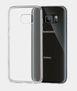 Samsung Galaxy S7 SM-G930 Силиконовый прозрачный чехол, Самсунг галакси с7 СМ-Г930