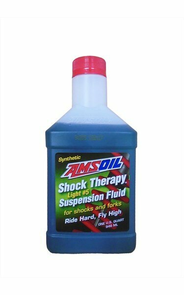 Вилочное масло AMSOIL Shock Therapy Suspension Fluid #5 Light 0.95 л