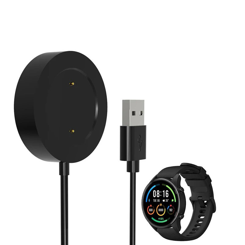 USB кабель-зарядка для часов Xiaomi Watch S1 Active/ Watch Color 2