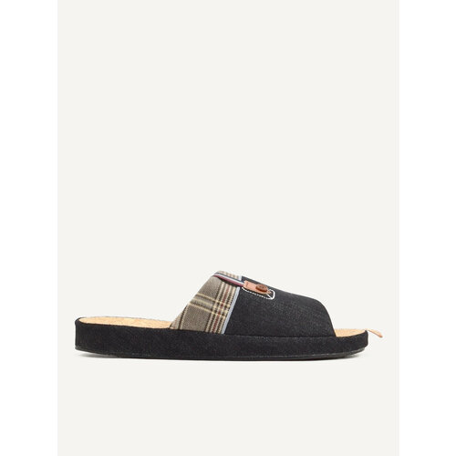 Тапочки Baden, размер 46, черный