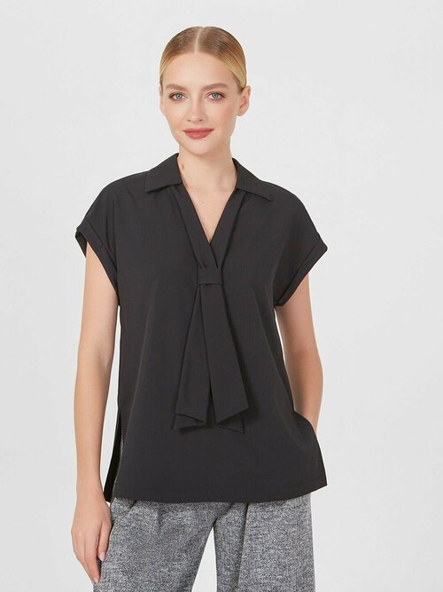 Блуза  Lo, размер 42, черный