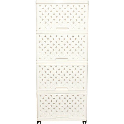 Комод напольный DDSTYLE сетка 40х985 см пластик белый 3349₽